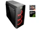 Игровой ПК Chieftec Scorpion GL-01B-OP Tower / AMD Ryzen 3 1200 (4 ядра по 3.1 - 3.4 GHz) / 16 GB DDR4 / 256 GB SSD M.2 + 960 GB SSD / nVidia GeForce GTX 970 Gaming, 4 GB GDDR5, 256-bit / 550W б/у - изображение 1