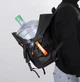 Рюкзак городской мужской водоотталкивающий с USB. Черный - изображение 4
