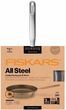 Patelnia Fiskars All Steel matowa (1064745) 28 cm (6424002014928) - obraz 4