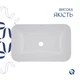 Умывальник Qtap Scorpio 610х380х150 White QT1411K491WN - изображение 5