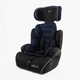 Автокресло JOY 622 с бустером группа 1 2 3. Black and Blue (176610) - изображение 4