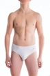 Трусы мужские хлопок Классика белый (2шт в уп) Lans 02/005.3 4XL - изображение 2