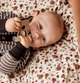 Komplet pościeli dla dzieci Nuuroo Bera Baby Autumn Leaf (5715235000255) - obraz 3