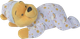 Плюшева іграшка Disney Winnie the Pooh Glow in the Dark з комбінезоном (5400868011807) - зображення 3
