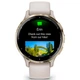 Спортивний годинник GARMIN Venu 3s Soft Gold Stainless Steel Bezel with Ivory Case and Silicone Band - зображення 3