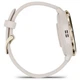Спортивний годинник GARMIN Venu 3s Soft Gold Stainless Steel Bezel with Ivory Case and Silicone Band - зображення 6
