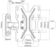 Кронштейн Unibracket BZ11-22 - изображение 3