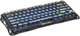 Механічна бездротова (Bluetooth + 2,4G) клавіатура з HOT SWAP GravaStar Mercury K1 Lite 80keys, GravaStar x BSUN Grey, УКР/АНГЛ Black/Чорний (GSK1LITE_XTAL_BLK) - зображення 3