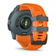 Смарт-часы Garmin Instinct 3 50mm Solar Twilight with Solstice Band (010-02935-01) - изображение 4