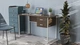Письменный стол Ferrum-decor Гарри 76x140x60 серый ДСП Дуб Сонома 32мм (FRD-101467) - изображение 4