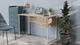 Компьютерный стол Ferrum-decor Дакота 75x120x60 белый ДСП Дуб Сан-Марино 16мм (FRD-102091) - изображение 3