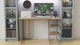 Письменный стол с ящиками Ferrum-decor Оскар 750x1200x700 металл Белый ДСП Сосна Кембра 16 мм (FRD-103264) - изображение 6