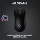 Миша Logitech G Pro X Superlight 2 Lightspeed Wireless Black (910-006630) - зображення 8