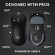 Миша Logitech G Pro X Superlight 2 Lightspeed Wireless Black (910-006630) - зображення 9