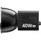 Видеосвет Ulanzi Vijim 40W Pro COB Fill Light UV-L023 40WPRO Black - изображение 2