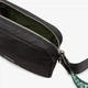 Чоловіча сумка через плече з логотипом LACOSTE Polyamide Shoulder Bag Crossbody Bag Small Size Чорний - зображення 3