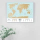 Скретч-карта мира Travel Map, Holiday Lagoon - изображение 1