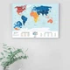 Скретч-карта мира Travel Map, Holiday Lagoon - изображение 2