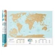 Скретч-карта мира Travel Map, Holiday Lagoon - изображение 4