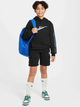 Bluza z kapturem chłopięca Nike B NSW SI FLC Hoodie BB HV6965-010 128-137 S Czarna (197861866804) - obraz 3