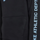 Bluza z kapturem chłopięca Nike B NSW SI FLC Hoodie BB HV6965-010 128-137 S Czarna (197861866804) - obraz 6