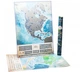 Скретч-карта Північної Америки «My map, North America edition» - зображення 1