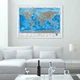 Скретч-карта мира Discovery Map, Silver - изображение 1