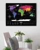 Скретч-карта мира Travel Map, Black - изображение 4