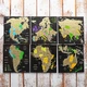 Набор скретч-открыток «Map of the World» - изображение 1