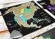 Набор скретч-открыток «Map of the World» - изображение 2