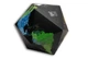 Объёмный 3D глобус «My pin map, black globe» - изображение 1