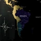 Скретч-карта мира Travel Map, Black - изображение 9