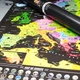 Cкретч-карта Европы My Map Europe edition - изображение 10