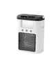 Вентилятор охолоджувач 3 в 1 Air Cooler Fan 1346 з USB живленням, зволоженням і LED-підсвіткою (560 мл, біло-сірий) - зображення 1