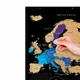 Скретч-карта Европы Travel Map, Black Europe - изображение 3