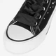 Женские кеды высокие DeeZee WFA2791-2 5905588826279 39 24.5 см Черные (5905588826309) - изображение 7