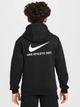 Дитяче худі для хлопчика Nike B NSW SI FLC Hoodie BB HV6965-010 122-128 XS Чорне (197861860284) - зображення 2