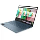 Ноутбук Lenovo 14.5 Yoga Pro 7 14ASP10 2.9K OLED/Ryzen 9 AI 365/32GB/1TB/UMA/W11 Pro/Tidal Teal (83LX0012RA) - изображение 3