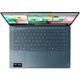 Ноутбук Lenovo 14.5 Yoga Pro 7 14ASP10 2.9K OLED/Ryzen 9 AI 365/32GB/1TB/UMA/W11 Pro/Tidal Teal (83LX0012RA) - изображение 4