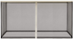 Moskitiera do pawilonu ogrodowego 3x4 m ModernHome by Multistore (1701-N3X4-BEIGE) - obraz 1