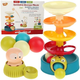 Gra zręcznościowa edukacyjna Smily Play Zjeżdżalnia skaczące piłeczki 2 w 1 SP84959 AN01 (5905375849597) - obraz 1