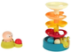 Gra zręcznościowa edukacyjna Smily Play Zjeżdżalnia skaczące piłeczki 2 w 1 SP84959 AN01 (5905375849597) - obraz 6
