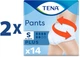 Набор подгузников-трусиков для взрослых Tena Pants Plus S 28 шт (7322541773346_1) - изображение 2