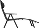Leżak ModernHome by Multistore ZRL020 BLACK - obraz 3