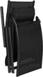 Leżak ModernHome by Multistore ZRL020 BLACK - obraz 5