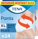Набор подгузников-трусиков для взрослых Tena Pants Plus XL 24 шт (7322541773643_1) - изображение 1