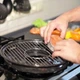 Сковорода гриль Westorm Roaster Gas Мраморное покрытие - изображение 7