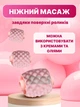 Ручной роликовый массажер для всего тела тренажер механический универсальный с крутящимися роликами, Розовый - изображение 6