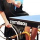Стіл тенісний Cornilleau 540 ITTF, синій - изображение 6