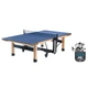 Стіл тенісний Cornilleau Competition 850 WOOD ITTF, синій - изображение 6